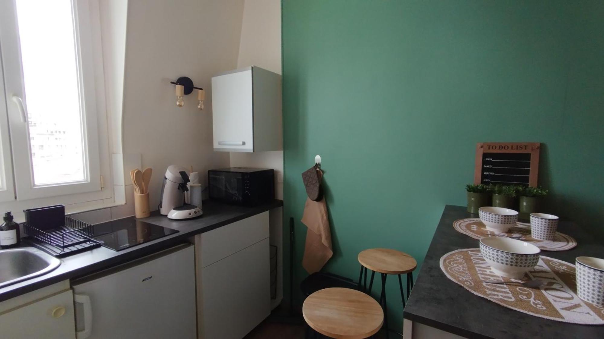 Appartamento Le Nid Douillet Clamart Esterno foto